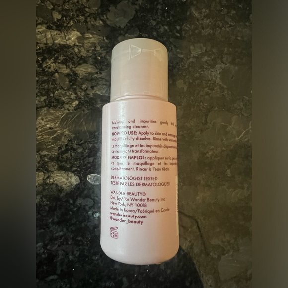 NWT Wander Beauty Drift Away Cleanser (2 included) - Picture 2 of 4